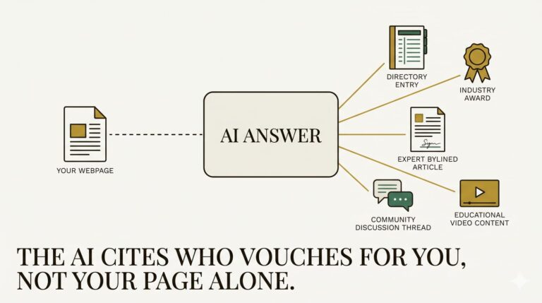 How AI Engines Decide Who to Cite (And Why Most GEO Plans Miss It)